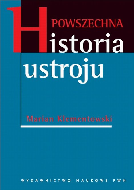 ebooki: Powszechna historia ustroju – ebook