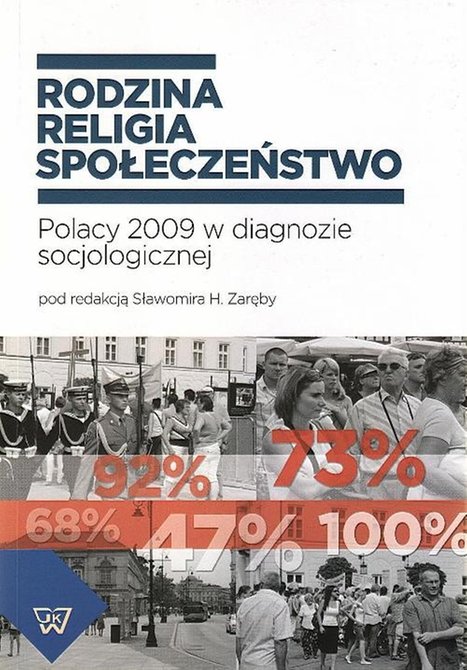 ebooki: Rodzina-religia-społeczeństwo: Polacy 2009 w diagnozie socjologicznej – ebook
