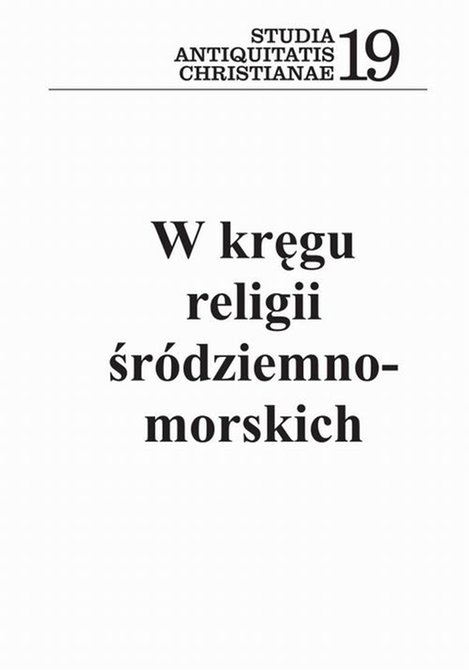 ebooki: W kręgu religii śródziemnomorskich – ebook