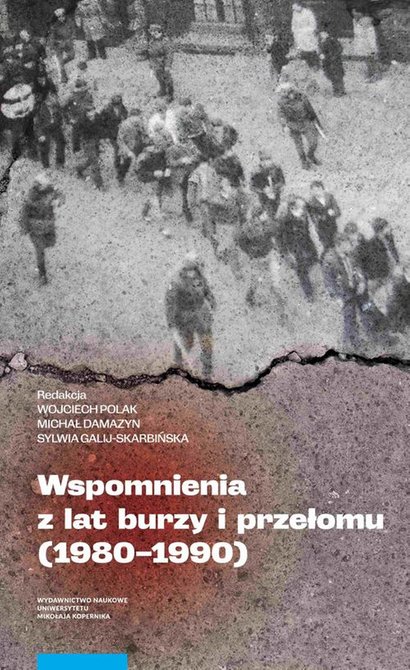 ebooki: Wspomnienia z lat burzy i przełomu (1980-1990) – ebook
