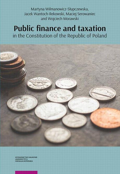 ebooki: Public finance and taxation in the Constitution of the Republic of Poland – ebook