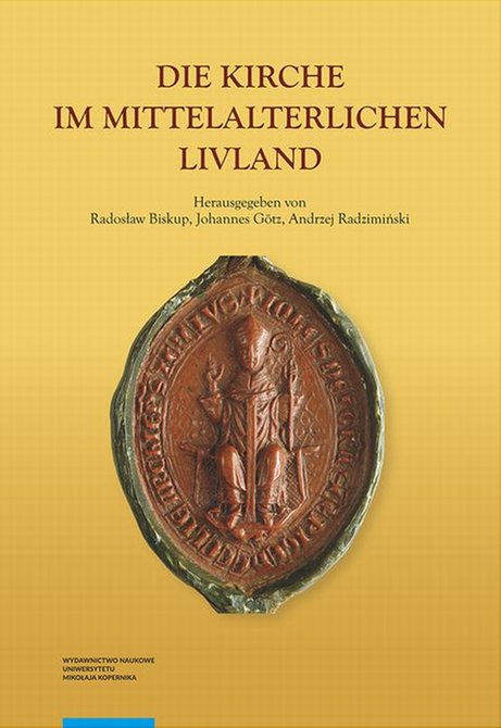 ebooki: Die Kirche im Mittelalterlichen Livland – ebook