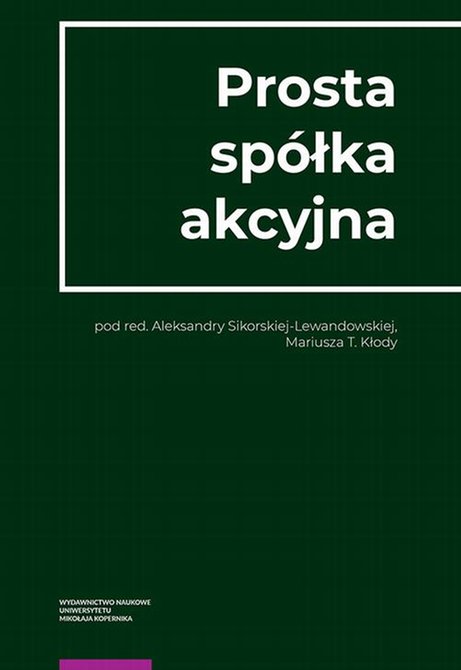ebooki: Prosta spółka akcyjna – ebook