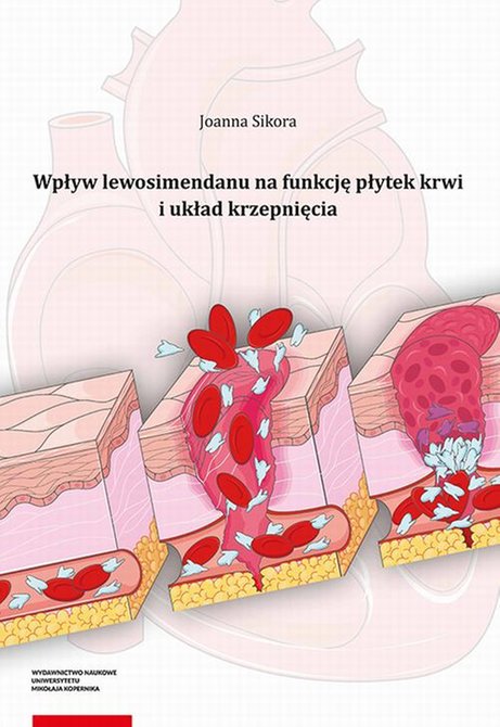 ebooki: Wpływ lewosimendanu na funkcję płytek krwi i układ krzepnięcia – ebook