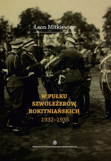 ebooki: W Pułku Szwoleżerów Rokitniańskich (1932-1935) – ebook