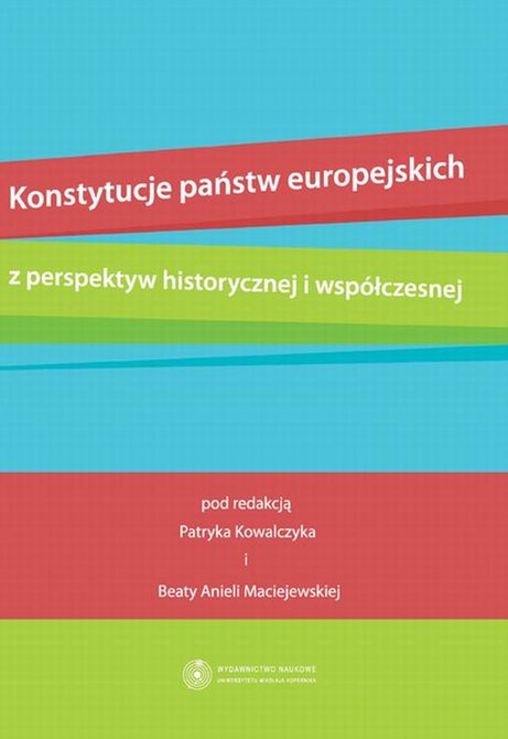 ebooki: Konstytucje państw europejskich z perspektyw historycznej i współczesnej – ebook