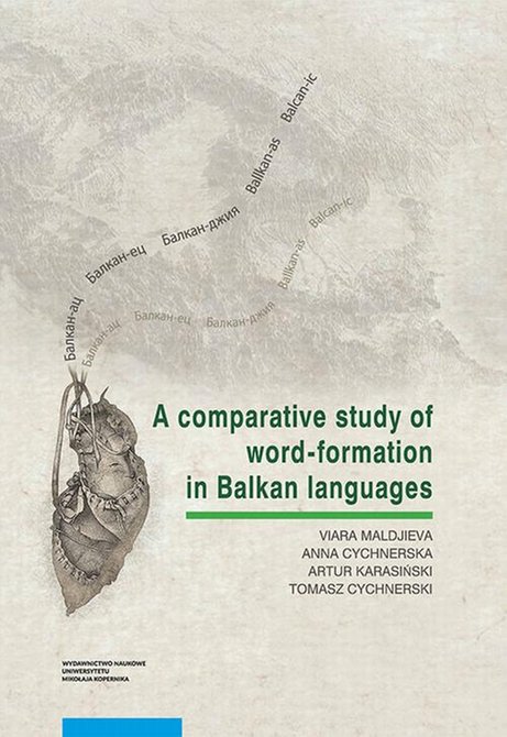 ebooki: A comparative study of word-formation in Balkan languages – ebook