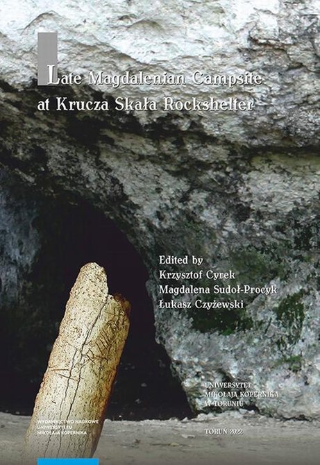 ebooki: Late Magdalenian Campsite at Krucza Skała Rockshelter – ebook