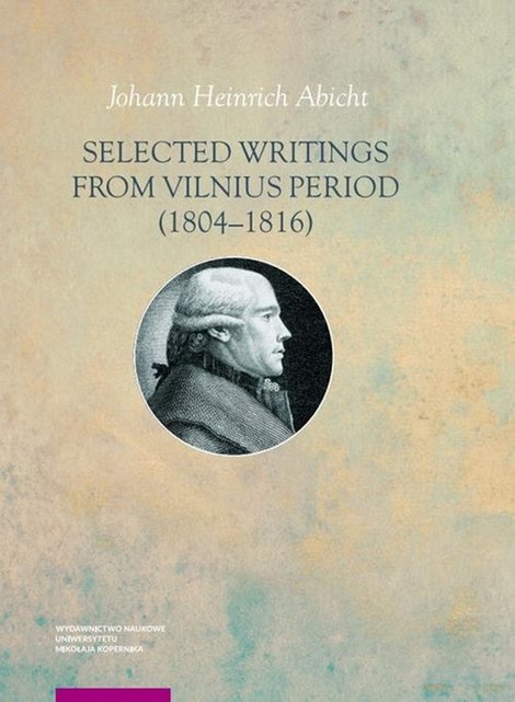 ebooki: Selected Writings from Vilnius Peroid (1804-1816) – ebook