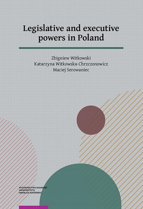 ebooki: Legislative and executive powers in Poland – ebook