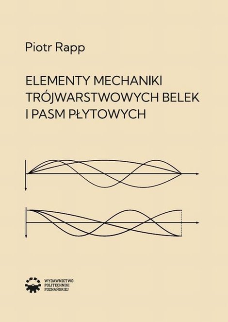ebooki: Elementy mechaniki trójwarstwowych belek i pasm płytowych – ebook