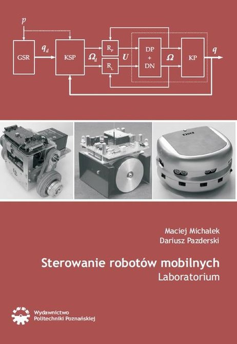 ebooki: Sterowanie robotów mobilnych. Laboratorium – ebook