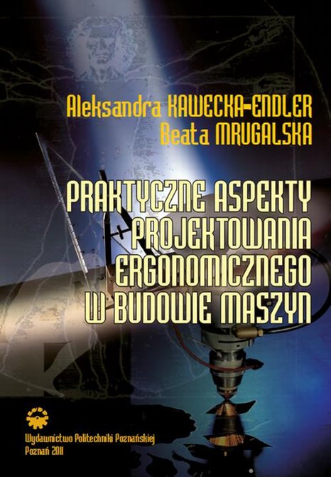 ebooki: Praktyczne aspekty projektowania ergonomicznego w budowie maszyn – ebook