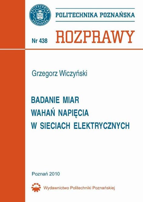 ebooki: Badanie miar wahań napięcia w sieciach elektrycznych – ebook