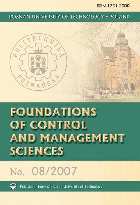 ebooki: Foundations of Control 8/2007 – ebook