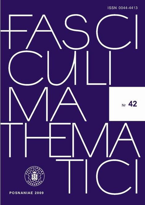 ebooki: Fasciculi Mathematici 2009/42 – ebook