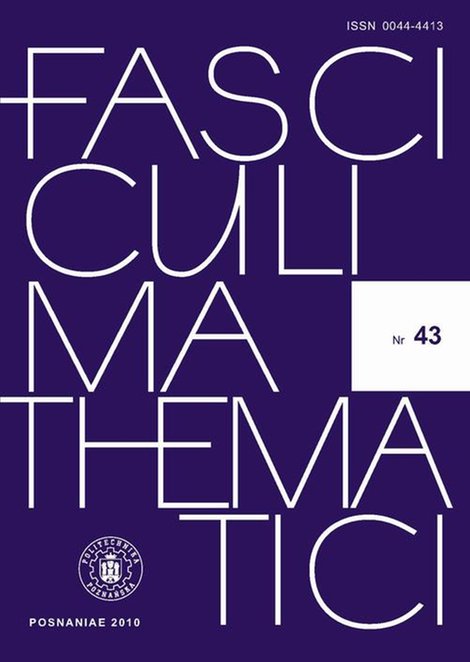 ebooki: Fasciculi Mathematici 2010/43 – ebook