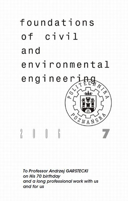 ebooki: Foundations of civil and environment al engineering 7 – ebook