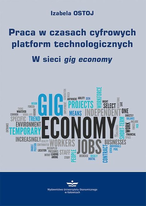 ebooki: Praca w czasach cyfrowych platform technologicznych: W sieci gig economy – ebook