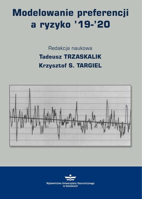 ebooki: Modelowanie preferencji a ryzyko ’19-’20 – ebook
