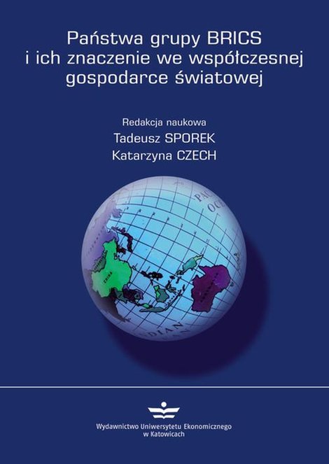 ebooki: Państwa grupy BRICS i ich znaczenie we współczesnej gospodarce światowej – ebook