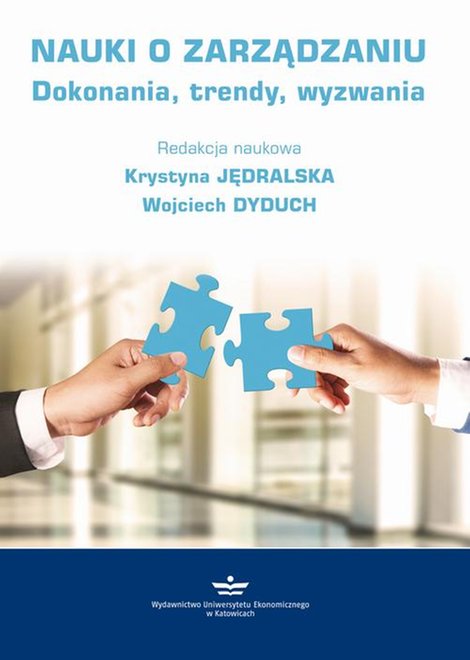 ebooki: Nauki o zarządzaniu: Dokonania, trendy, wyzwania – ebook