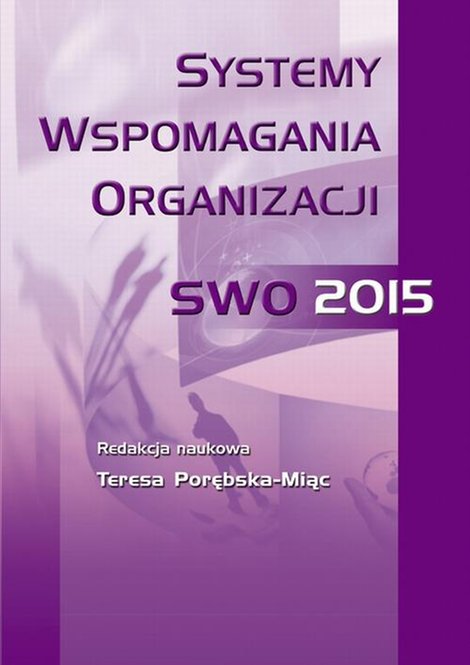 ebooki: Systemy wspomagania organizacji SWO'15 – ebook
