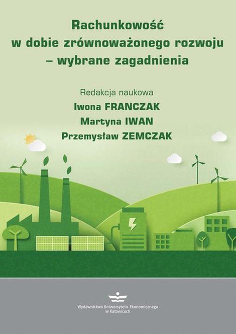 ebooki: Rachunkowość w dobie zrównoważonego rozwoju - wybrane zagadnienia – ebook