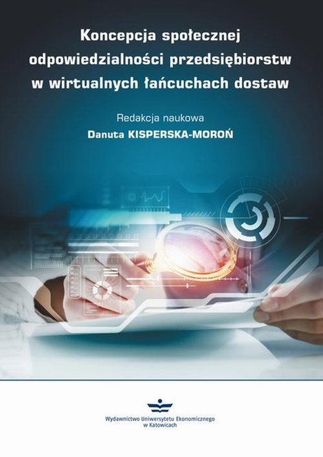 ebooki: Koncepcja społecznej odpowiedzialności przedsiębiorstw w wirtualnych łańcuchach dostaw – ebook