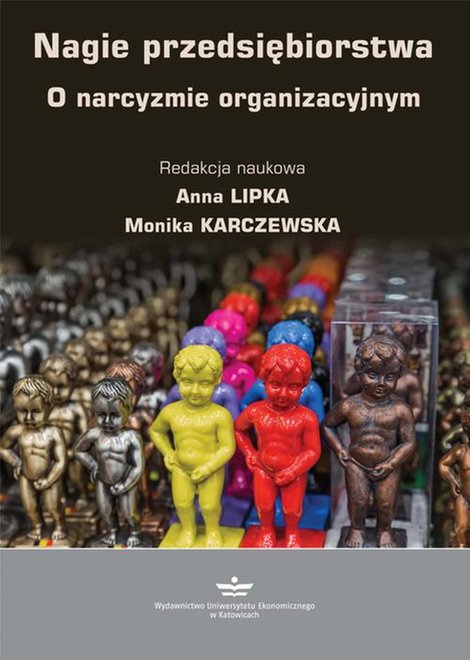 ebooki: Nagie przedsiębiorstwa: O narcyzmie organizacyjnym – ebook
