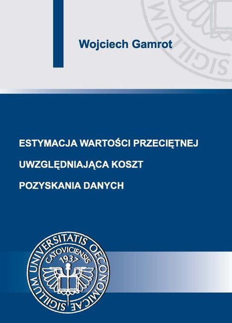 ebooki: Estymacja wartości przeciętnej uwzględniająca koszt pozyskania danych – ebook
