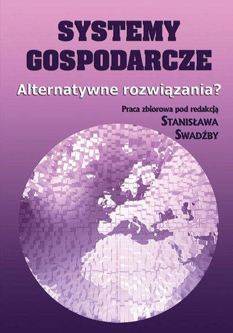 ebooki: Systemy gospodarcze. Alternatywne rozwiązania? – ebook