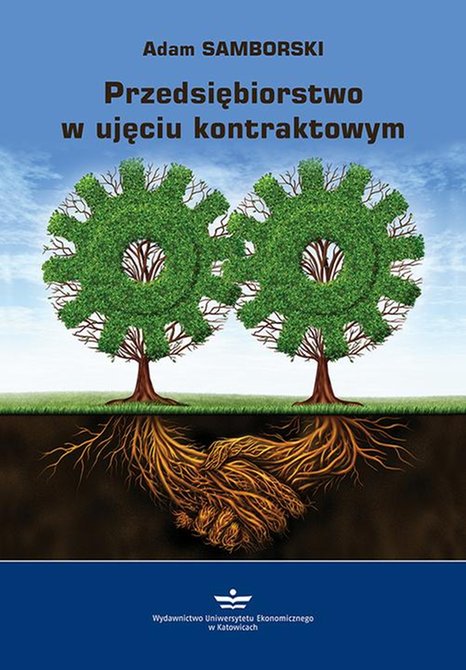ebooki: Przedsiębiorstwo w ujęciu kontraktowym – ebook