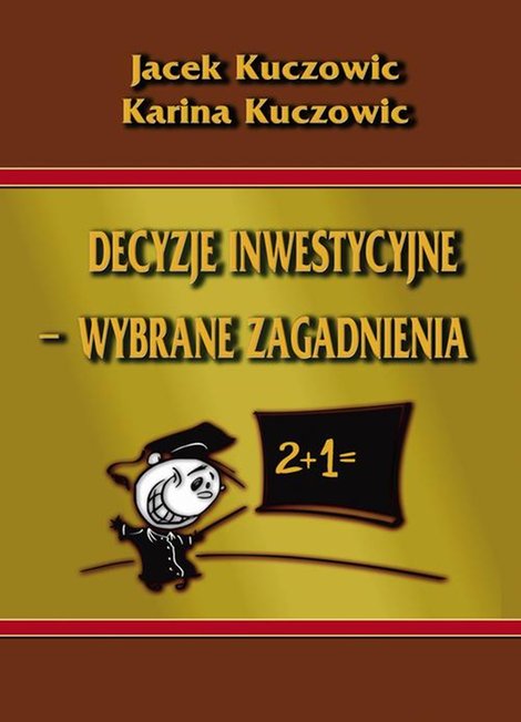 ebooki: Decyzje inwestycyjne - wybrane zagadnienia – ebook