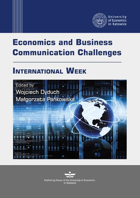 ebooki: Economics and Business Communication Challenges. International Week – ebook