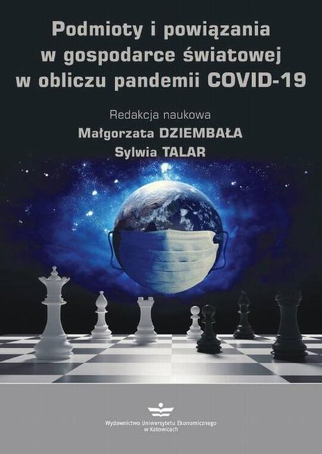 ebooki: Podmioty i powiązania w gospodarce światowej w obliczu pandemii COVID-19 – ebook