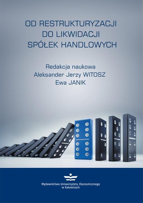 ebooki: Od restrukturyzacji do likwidacji spółek handlowych – ebook