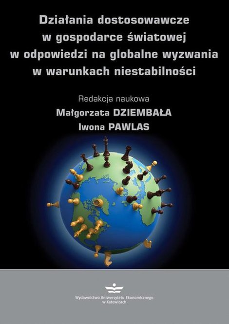 ebooki: Działania dostosowawcze w gospodarce światowej w odpowiedzi na globalne wyzwania w warunkach niestabilności – ebook