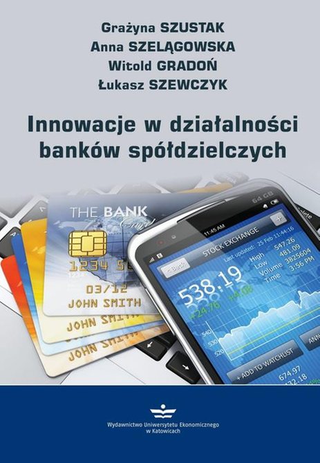 ebooki: Innowacje w działalności banków spółdzielczych – ebook