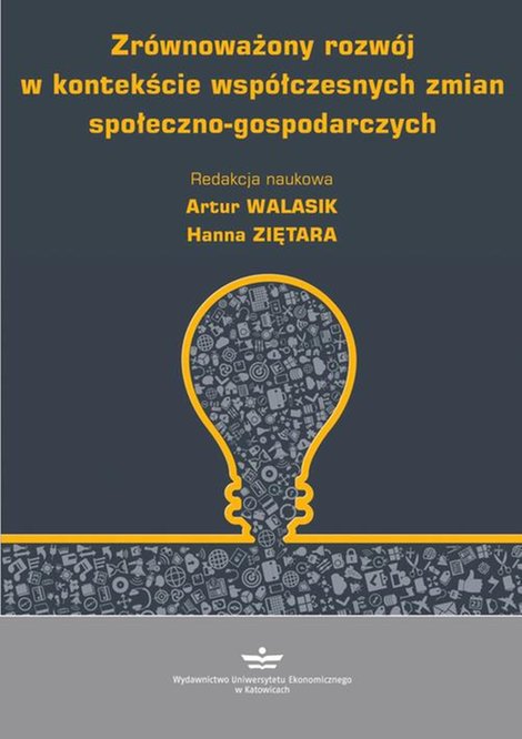 ebooki: Zrównoważony rozwój w kontekście współczesnych zmian społeczno-gospodarczych – ebook