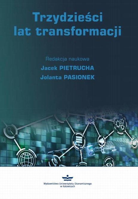 ebooki: Trzydzieści lat transformacji – ebook
