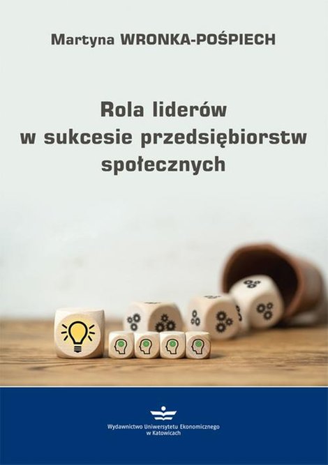 ebooki: Rola liderów w sukcesie przedsiębiorstw społecznych – ebook