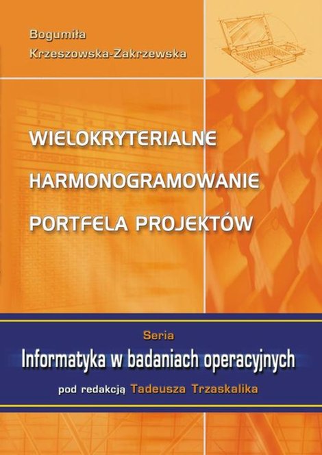 ebooki: Wielokryterialne harmonogramowanie portfela projektów – ebook