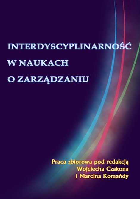 ebooki: Interdyscyplinarność w naukach o zarządzaniu – ebook