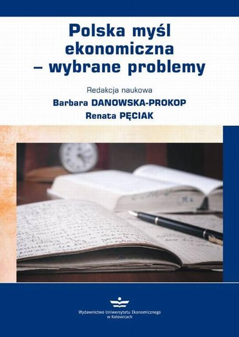 ebooki: Polska myśl ekonomiczna - wybrane problemy – ebook