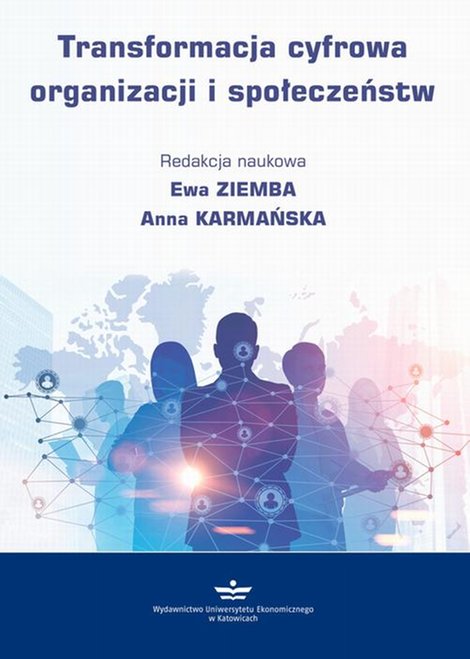 ebooki: Transformacja cyfrowa organizacji i społeczeństw – ebook