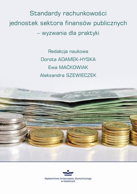 ebooki: Standardy rachunkowości jednostek sektora finansów publicznych - wyzwania dla praktyki – ebook