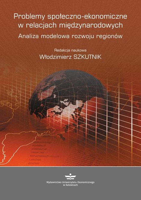ebooki: Problemy społeczno-ekonomiczne w relacjach międzynarodowych – ebook