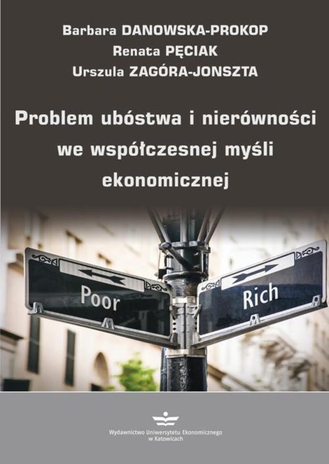 ebooki: Problem ubóstwa i nierówności we współczesnej myśli ekonomicznej – ebook