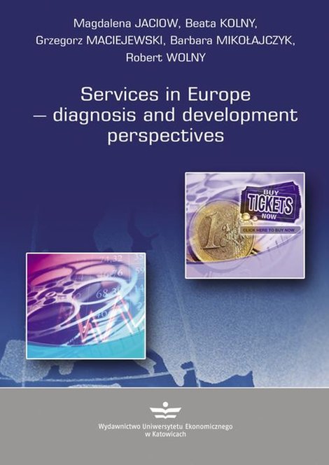 ebooki: Services in Europe - diagnosis and development perspectives – ebook